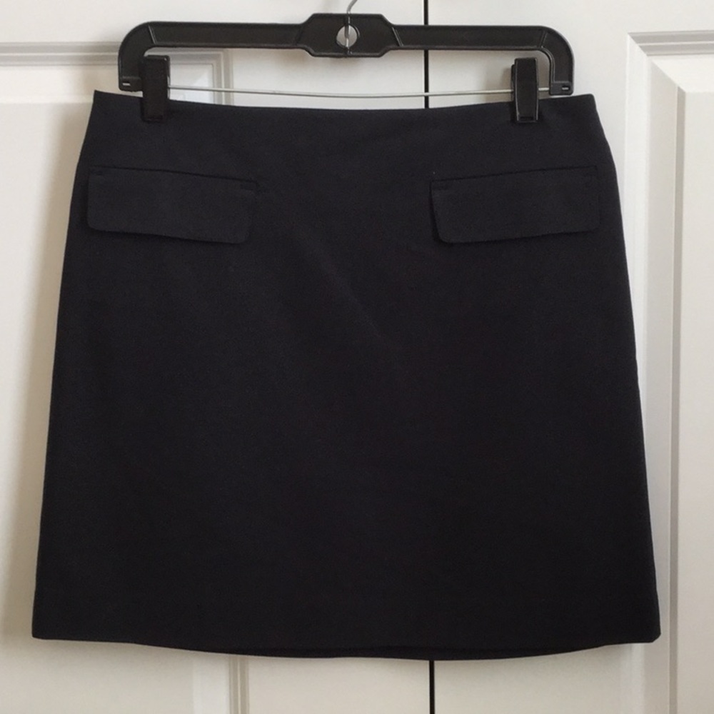 NWT Ann Taylor Navy Blue suit skirt